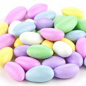楽天GlomarketIt's Delish Jordan Almonds Pastel （2 Lb Bag）
