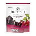 BROOKSIDE Dark Chocolate Candy, Goji & Raspberry, 7 Ounce (Pack of 4)(4)