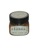 Sabrosa Salt Company クレオールペッパーソルト、4オンス Sabrosa Salt Company Creole Pepper Salt, 4 Ounce