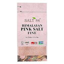 SALT 84 Himalayan Chef Pink Salt, Fine Grain, 1 Pound (Pack of 1)