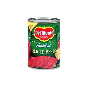 Del Monte、スライスビーツ、14.5オンス缶(6個パック) Del Monte, Sliced Beets, 14.5oz Can (Pack of 6) Del Monte、スライスビーツ、14.5オンス缶(6個パック) Del Monte, Sliced Beets, 14.5oz Can (Pack of 6)
