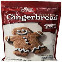 1.09 Pound (Pack of 1), Gingerbread, Betty Crocker Gingerbread Cookie Mix