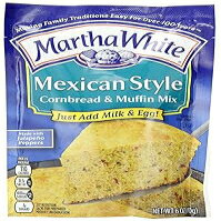 楽天GlomarketMartha White Mexican Style Corn Bread & Muffin Mix （6 oz） 3 Pack
