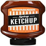 Whataburger Condiments (Pack of 1) (Spicy Ketchup 20oz)