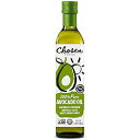 Chosen Foods 100% Pure Avocado Oil, Keto and Paleo Diet Friendly, Kosher Oil for Baking, High-Heat Cooking, Frying, Homemade Sauces, Dressings and Marinades (16.9 fl oz)