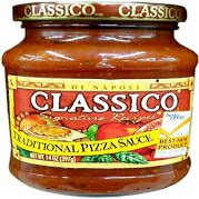 Traditional Pizza Sauce 14 Oz-classico [Pack of 3]