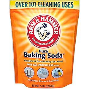 Arm & Hammer Pure Baking Soda, 5 lb Arm & Hammer Pure Baking Soda, 5 lb