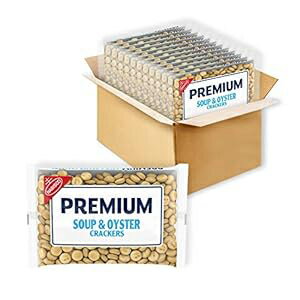 Premium Original Soup & Oyster Crackers, 12 - 9 oz Bags Premium Original Soup & Oyster Crackers, 12 - 9 oz Bags