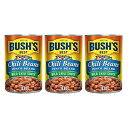 Bush's Best Mild Chili Beans - Pinto, 16 OZ (Pack of 3)