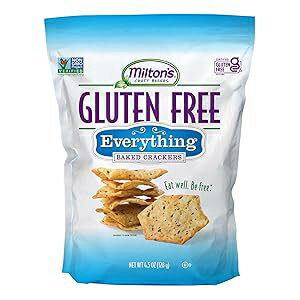Milton's Craft Bakers Gluten Free Everything Crackers - Baked Everythi...