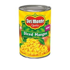 Del Monte、ライトシロップ入りマンゴー角切り、15オンス缶(6個パック) Del Monte, Diced Mangos in Light Syrup, 15oz Can (Pack of 6) Del Monte、ライトシロップ入りマンゴー角切り、15オンス缶(6個パック) Del Monte, Diced Mangos in Light Syrup, 15oz Can (Pack of 6)