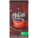 McCafe プレミアム ロースト デカフェ グラウンド コーヒー (12 オンス バッグ、6 個パック) McCafe Premium Roast Decaf Ground Coffee (12oz Bags, Pack of 6)