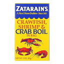 Zatarain's Crab & Shrimp Boil-Dry, 3 OZ