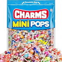 Tootsie Roll Charms Mini Pops - 4.5 lb Bag of Individually Wrapped Fruity Hard C...