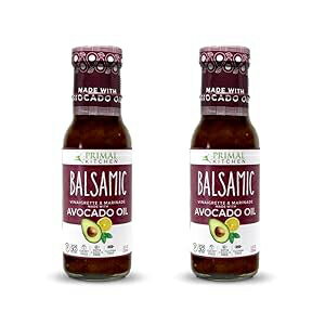 Primal Kitchen- バルサミコ ビネグレット (2 パック、8 オンス) Primal Kitchen- Balsamic Vinaigrett..