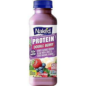ネイキッド ジュース ダブルベリー プロテイン ゾーン、15.2 オンス Naked Juice Double Berry Protein Zone, 15.2 ozのサムネイル