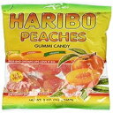 ハリボーグミ ピーチ Haribo Gummi Peach