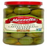 Mezzetta Whole Castelvetrano Italian Green Olives, 10 oz