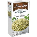 ニアイースト パールドクスクス、バジル&ハーブ、5オンス Near East Pearled Couscous, Basil & Herb, 5 oz