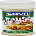 Goya Foods メスキート ファヒータ シーズニング、6 オンス (24 個パック) Goya Foods Mesquite Fajita Seasoning, 6 Ounce (pack of 24)