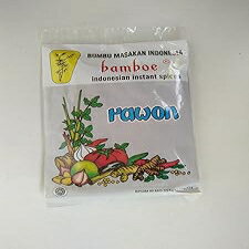 Bamboe Bumbu Rawon (local pack), 54 Gram (Pack of 6)