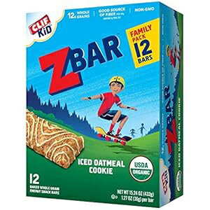 Clif Kid Zbar, ˥åΡСȥߡ륯å1.27󥹥С12 Clif Bar Clif...