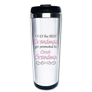 Hasdon-Hill Funny Travel Mugs for Women Men Dad Mom Only The Best Gran...