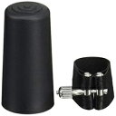 Rovner ダーク 1R Bb クラリネット リガチャーとキャップ Rovner Dark 1R Bb Clarinet Ligature and Cap