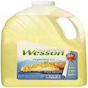 Wesson 100% 純粋な植物油、128 液量オンス Wesson 100% Pure Vegetable Oil, 128 Fl Oz