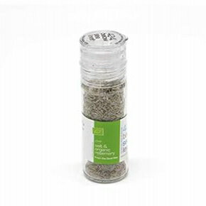 死海産ソルト&オーガニック ロズマリー グルメソルト 3.87オンス / 110グラム Salt & Organic Rosmary Gourmet Salt From The Dead Sea 3.87oz / 110 grams