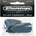 ダンロップ ナイロン スタンダード ギターピック 0.88mm 1ダース JIM DUNLOP Dunlop Nylon Standard Guitar Pick .88 mm 1 Dozen