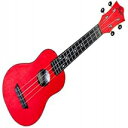Flight 4弦トラベルシリーズ ソプラノウクレレ レッド (TUS-35RD) Flight, 4-String Travel Series Soprano Ukulele, Red (TUS-35RD)