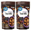 お買い得なオメガ 3 トレイル ミックス、22 オンス (2 個パック) Great Value Omega3 Trail Mix, 22 Oz (Pack of 2)