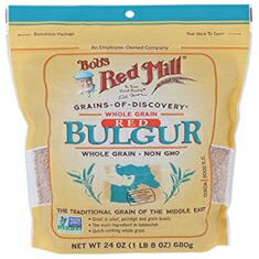 ボブズ レッドミル レッドブルガー/硬質小麦アラ、24オンス Bob's Red Mill Red Bulgur/ Hard Wheat Ala, 24 Oz