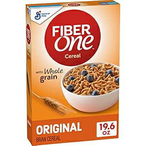 Fiber One Cerealꥸʥ ֥γʪǺ줿ݥꥢ롢19.6  Fiber One Cereal,...