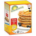 Kinnikinnick グルテンフリー パンケーキ & ワッフル ミックス、16 オンス/454g (6 個パック) Kinnikinnick Gluten Free Pancake & Waffle Mix, 16oz/454g (Pack of 6)(4)