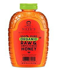 Nature Nate's 100% オーガニック ピュア ロー & 無濾過蜂蜜 (40 オンス) Nature Nate's 100% Organic Pure Raw & Unfiltered Honey (40 oz.) Nature Nate's 100% オーガニック ピュア ロー & 無濾過蜂蜜 (40 オンス) Nature Nate's 100% Organic Pure Raw & Unfiltered Honey (40 oz.)