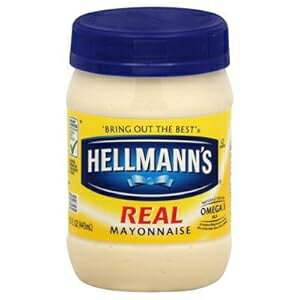 Hellmann's, Real Mayonnaise, 15-Ounce Jar (Pack of 2)2