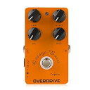 Caline USA デジタル オーバードライブ ギター エフェクト ペダル (4 つのコントロール ノブ付き) (CP-18) MIMIDI Caline USA Digital Overdrive Guitar Effect Pedal with 4 Control Knobs (CP-18)