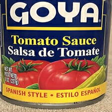 Goya Sauce Tomato