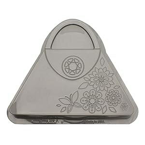 CKץ ץ饹å奱ѥ ۥ磻 CK Products Plastic Purse Cake Pan, White
