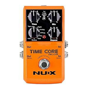 NUX Time Core Deluxe Delay Guitar Effect Pedal 7 Delay types with Loop...