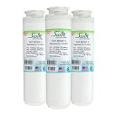 Swift 製薬用水フィルター (SGF Rx) SGF Rx 製薬用交換水 GE MSWF、MSWF3PK、MSWFDS、EFF-6022A、101820A by Swift Green Filters (3 パック)、3 個 Swift Pharmaceutical Water Filter(SGF Rx) SGF Rx Pharmaceutical Replacement Water GE(2)