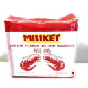 ミリケット コルサ ベトナム ヌードル - ミリケット エビ風味即席麺 (10 個入り) Miliket-Colusa Vietnam Noodles - Miliket Shrimp Flavor Instant Noodles (pack of 10)