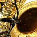 The Feather Mezzo Saxophone Microphone with Flexible Micro-Gooseneck by Myers Pickups