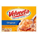 クラフト ベルヴィータ シェル&チーズ ディナー オリジナル (6個パック) Kraft Velveeta Shells & Cheese Dinner Original (Pack of 6)(4)