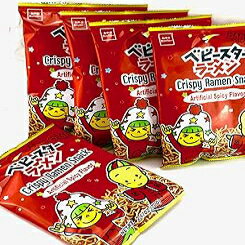 ٥ӡ ꥹԡ顼󥹥ʥå 5ĥѥå (ѥե졼С 2.47) Baby Star Crispy Ramen...