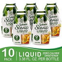 SPLENDA 液体ステビア ゼロカロリー甘味料ドロップ、3.38 オンスボトル (10 個パック) SPLENDA LIQUID STEVIA Zero Calorie Sweetener drops, 3.38 Ounce Bottle (Pack of 10)