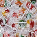 CrazyOutlet タイガー ロリポップ フルーツ風味のハード キャンディ - バルクパック 2 ポンド CrazyOutlet Tiger Lollipo...