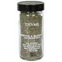 モートン&バセットタイム、1オンス瓶(3個パック) Morton & Bassett Thyme, 1-Ounce Jars (Pack of 3)